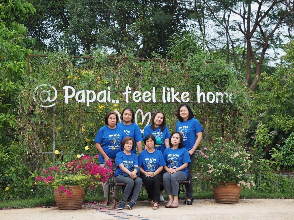 Papai Country Lodge Sha Ban Mae Pong Exteriér fotografie