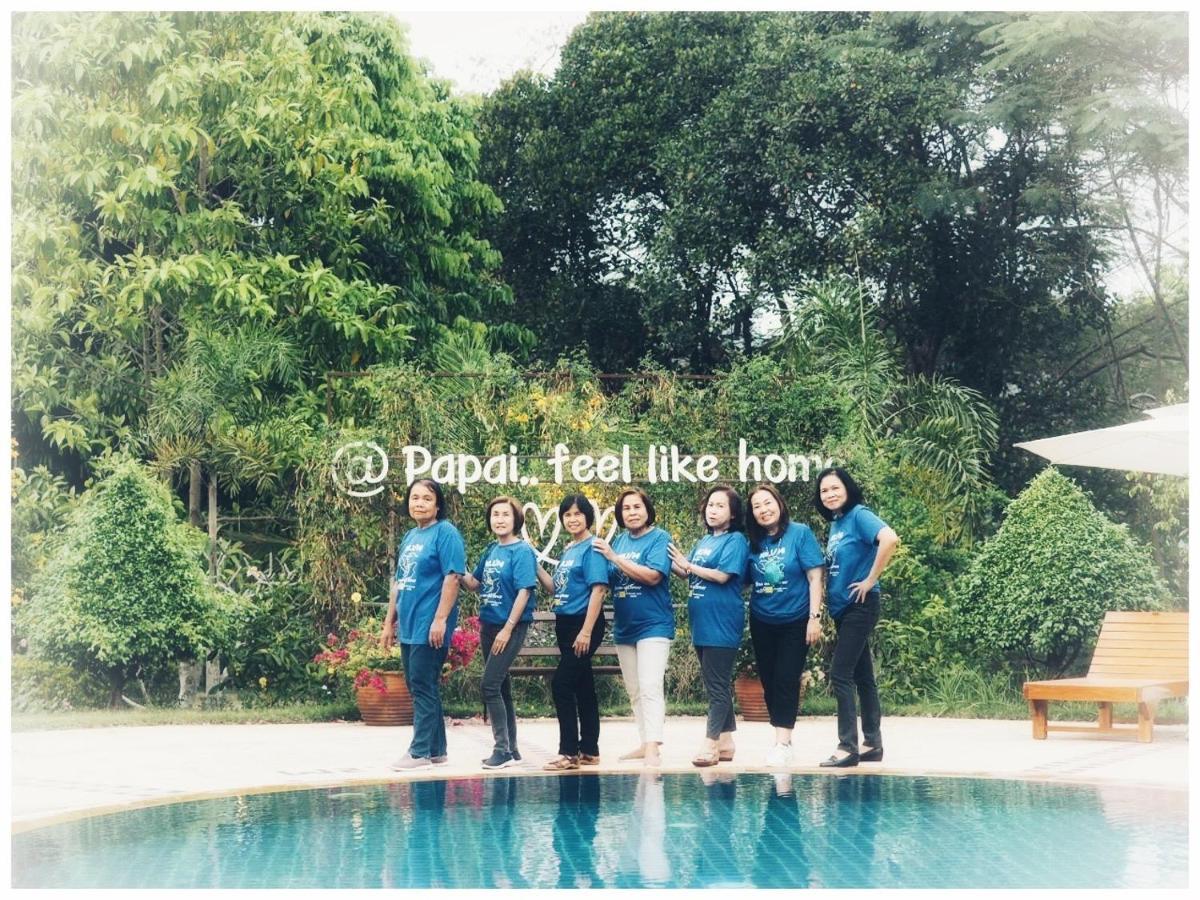 Papai Country Lodge Sha Ban Mae Pong Exteriér fotografie