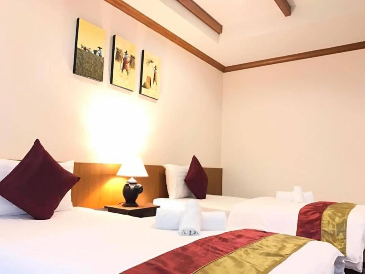 Papai Country Lodge Sha Ban Mae Pong Exteriér fotografie