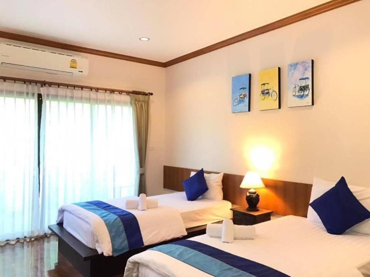 Papai Country Lodge Sha Ban Mae Pong Exteriér fotografie