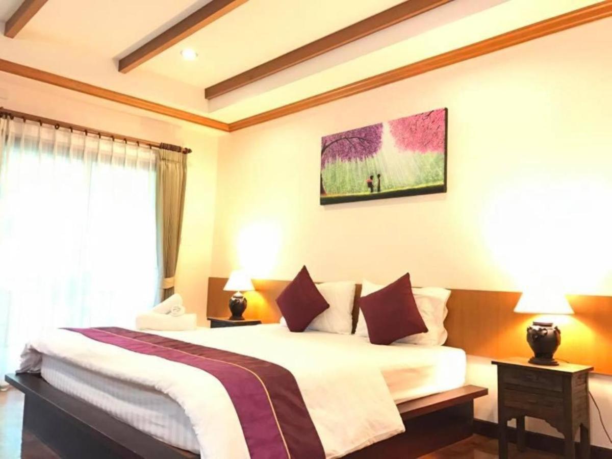 Papai Country Lodge Sha Ban Mae Pong Exteriér fotografie