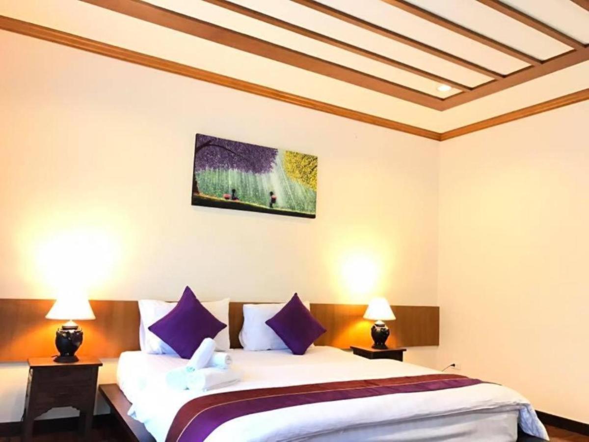 Papai Country Lodge Sha Ban Mae Pong Exteriér fotografie