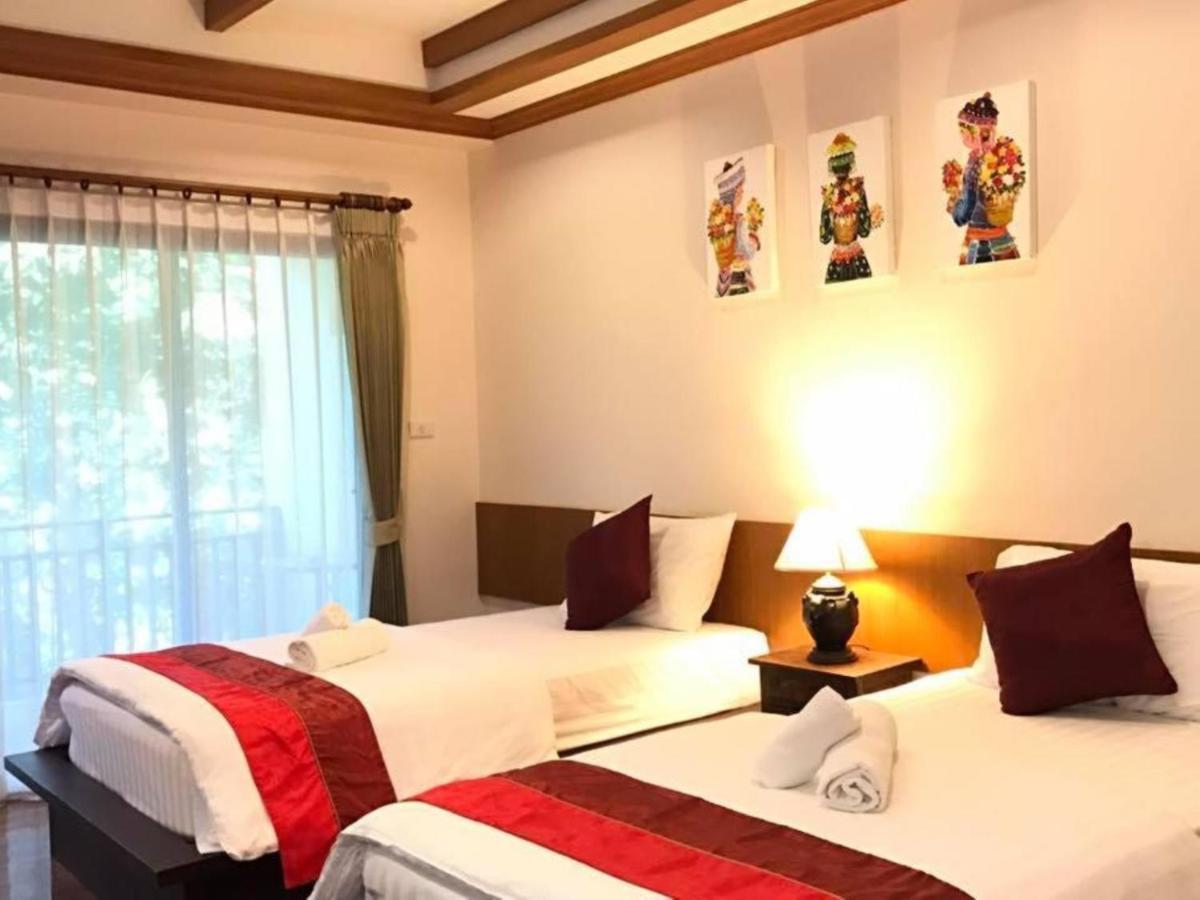Papai Country Lodge Sha Ban Mae Pong Exteriér fotografie