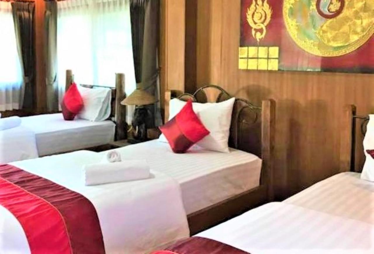 Papai Country Lodge Sha Ban Mae Pong Exteriér fotografie