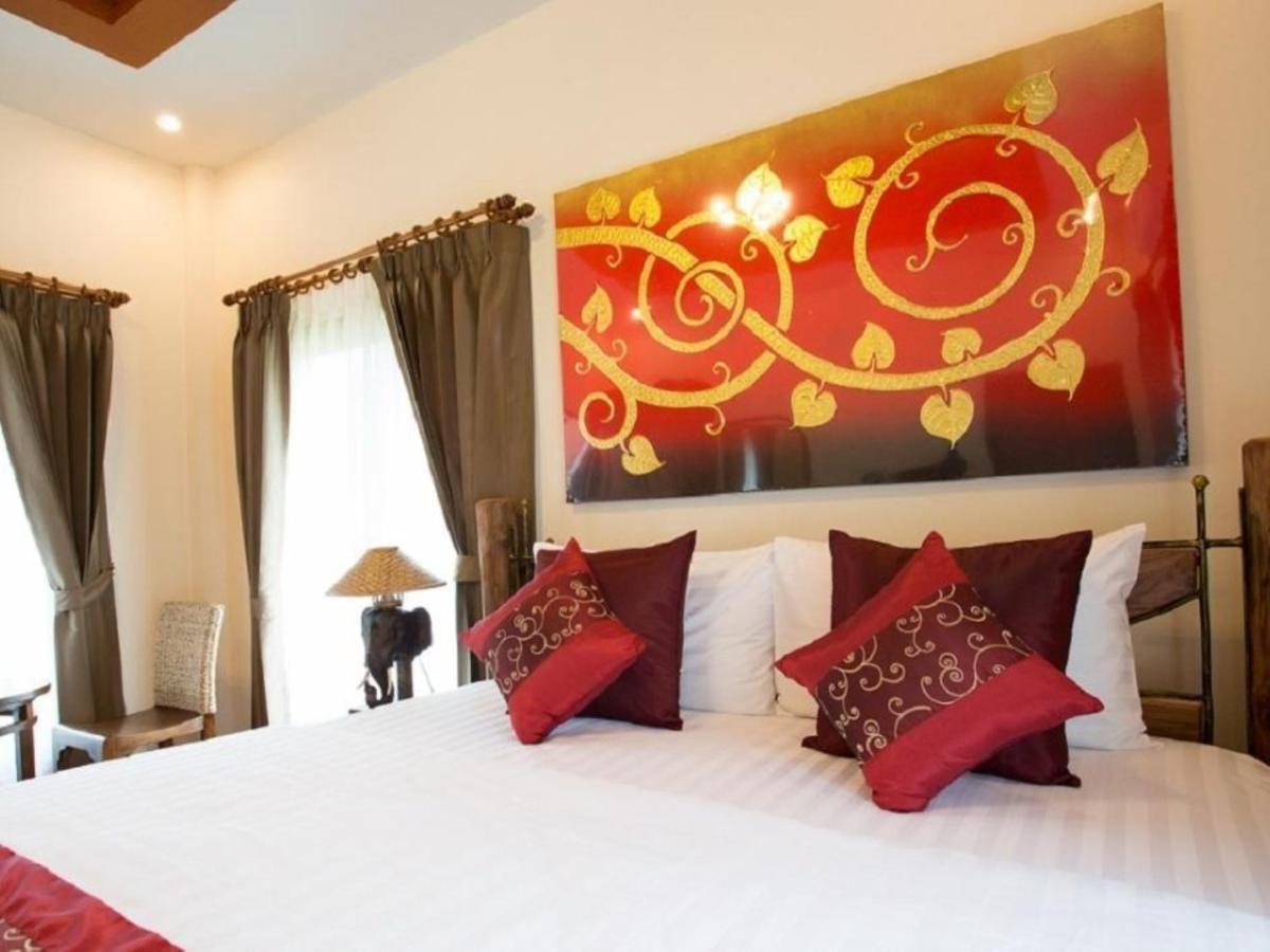 Papai Country Lodge Sha Ban Mae Pong Exteriér fotografie