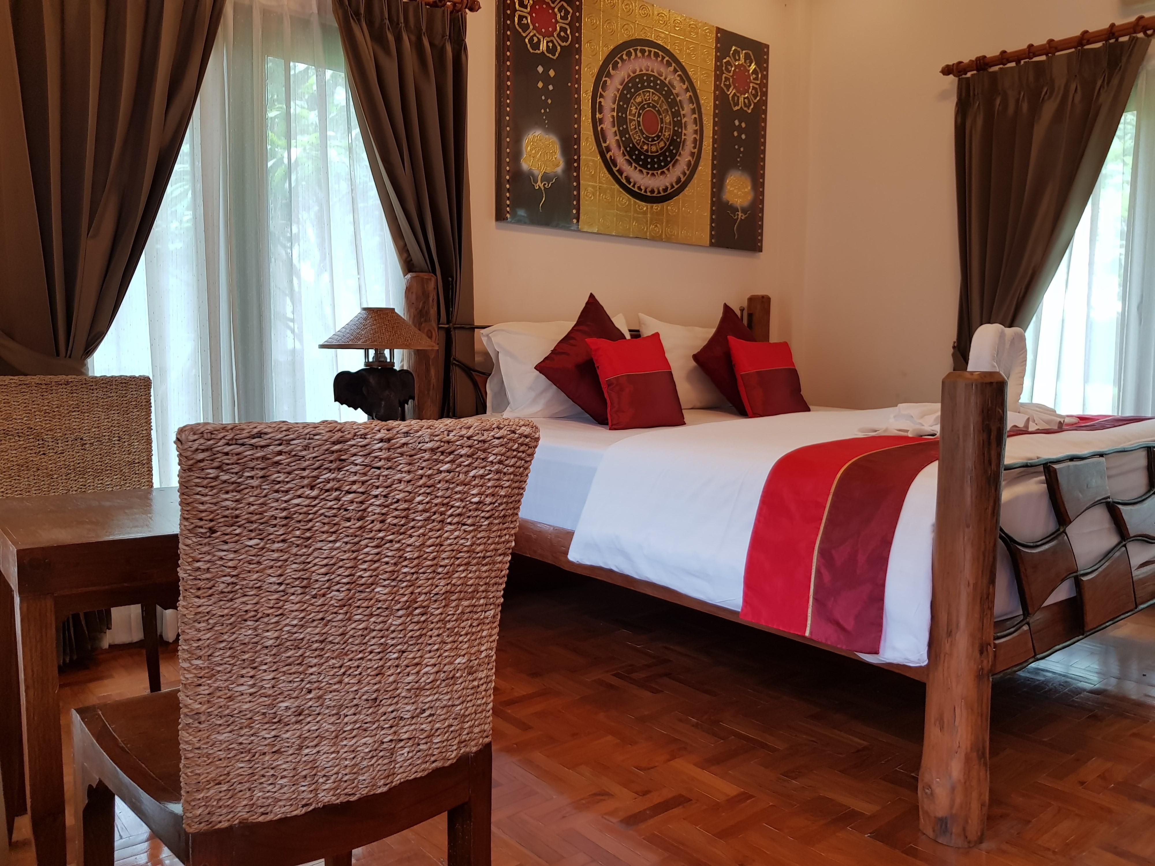 Papai Country Lodge Sha Ban Mae Pong Exteriér fotografie