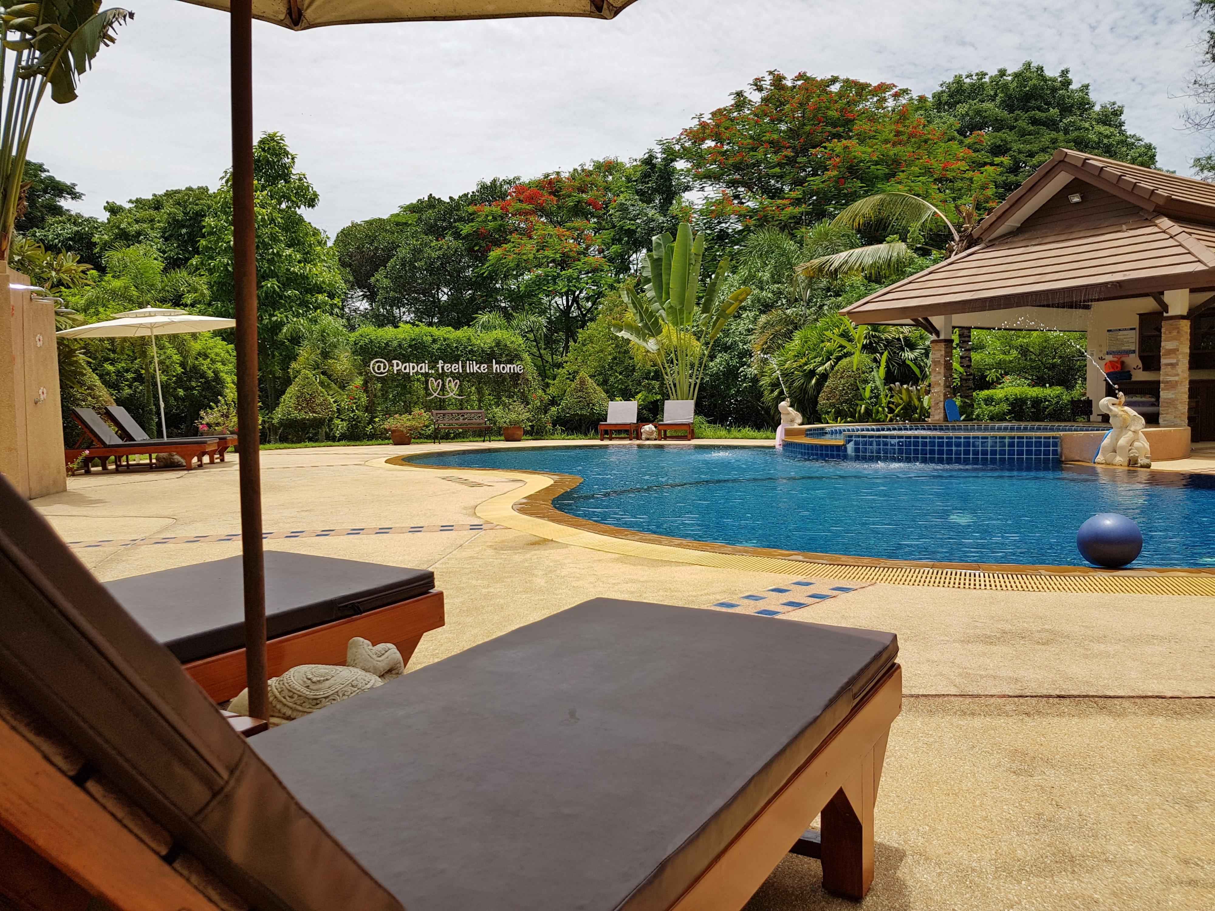 Papai Country Lodge Sha Ban Mae Pong Exteriér fotografie