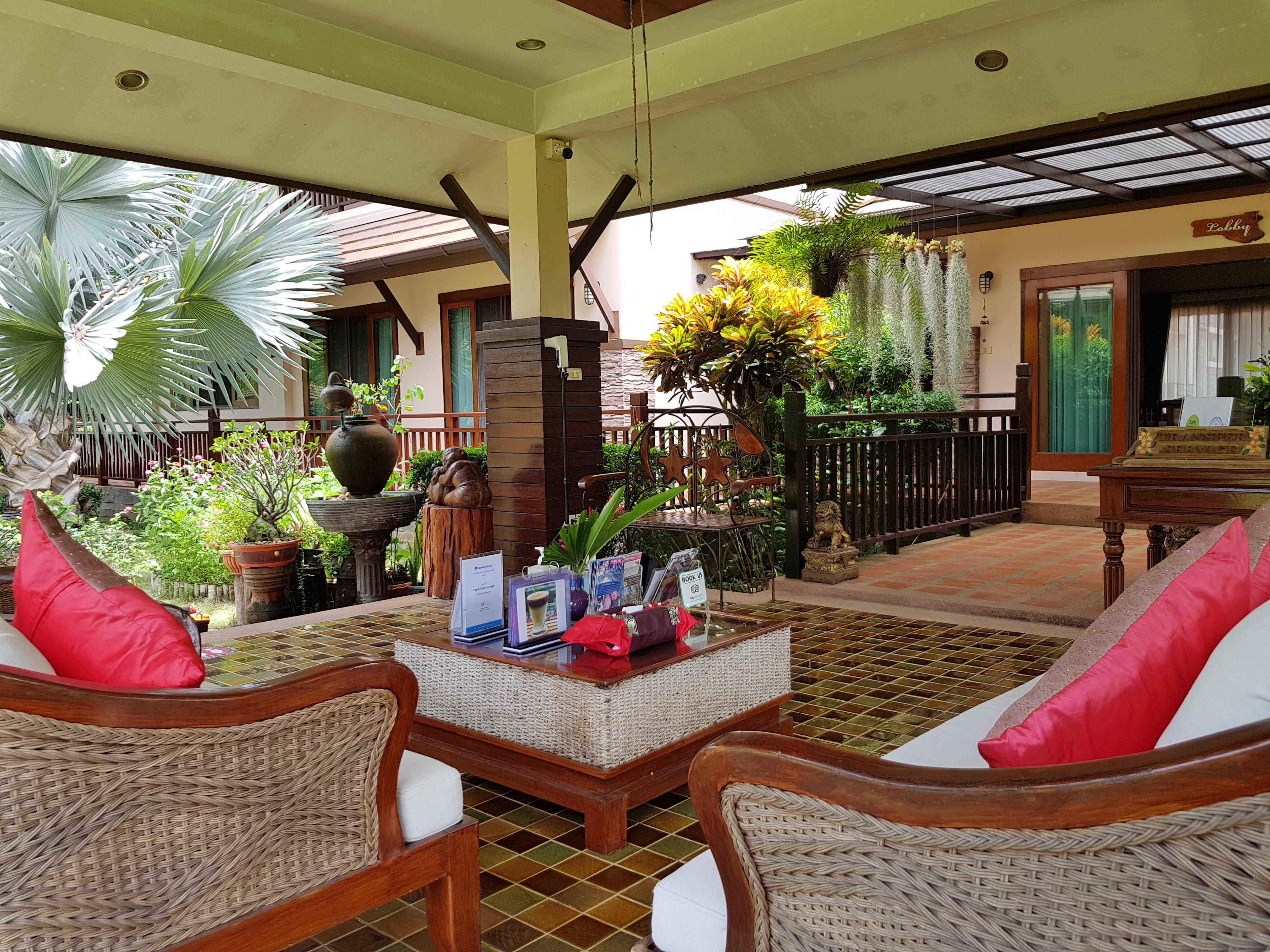 Papai Country Lodge Sha Ban Mae Pong Exteriér fotografie